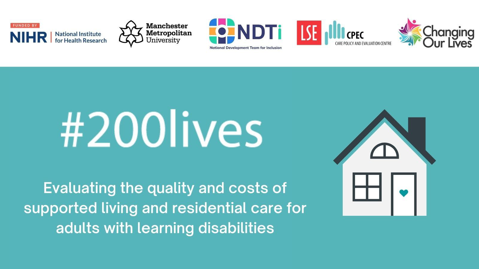 Cover photo for the 200 Lives project