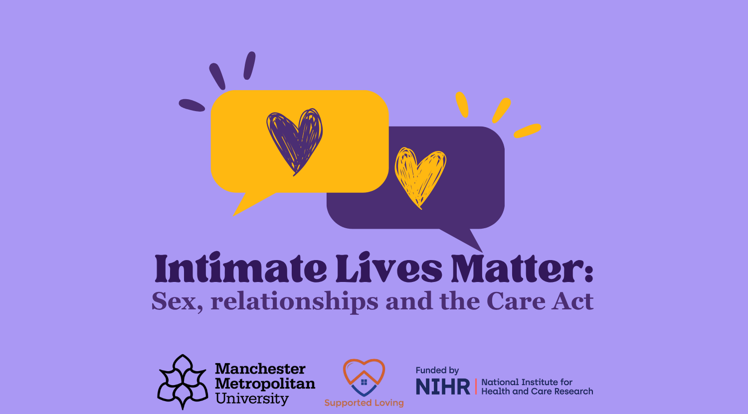 Intimate Lives Matter: Sex, Relationships and the Care Act