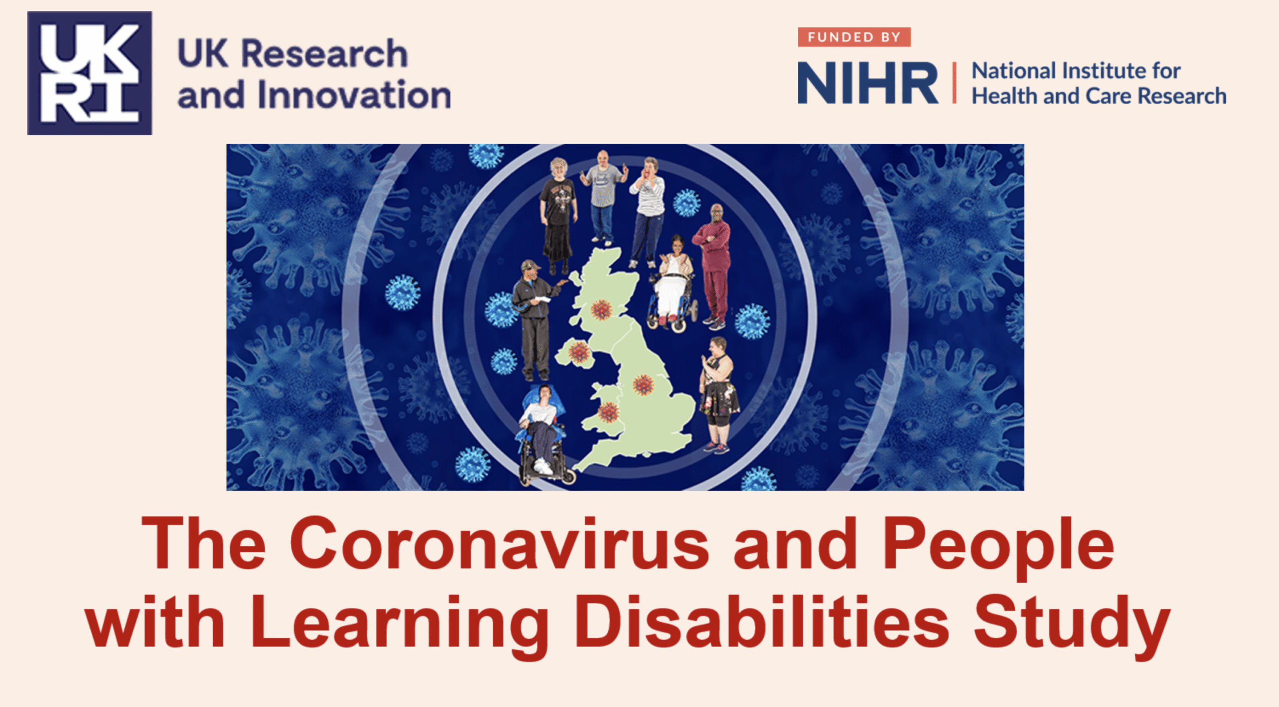 Coronavirus and People with Learning Disabilities